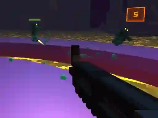 Spēle FPS Clicker online