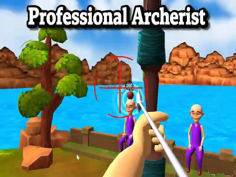 Spēle Professional Archerist online