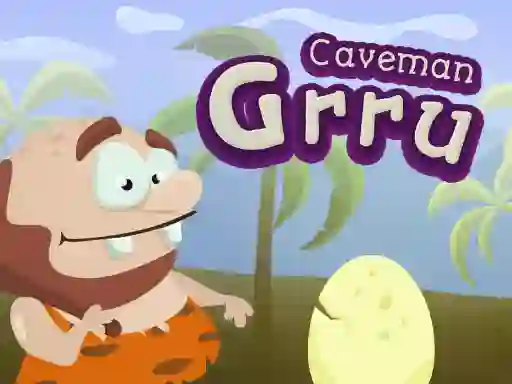 Spēle Caveman Grru online