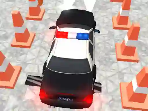 Spēle Police Car Parking online