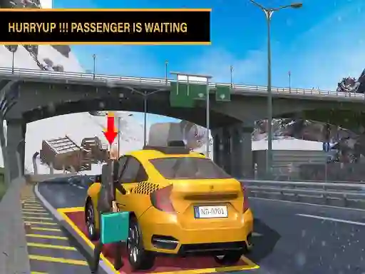 Spēle Modern City Taxi Service Simulator online