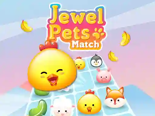 Spēle Jewel Pets Match online