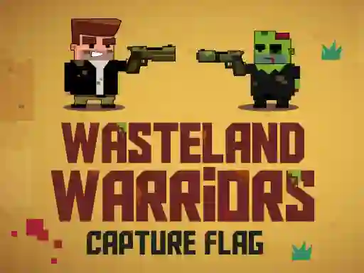 Spēle Wasteland Warriors Capture the Flag online