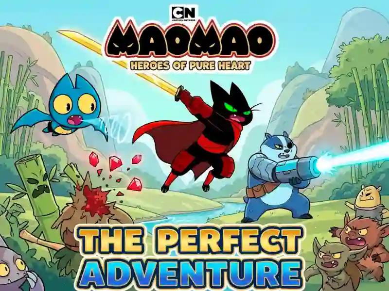 Spēle Mao Mao Heroes of Pure Heart The Perfect Adventure online