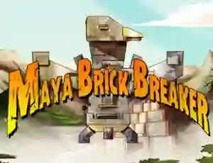 Spēle Maya Brick Breaker online