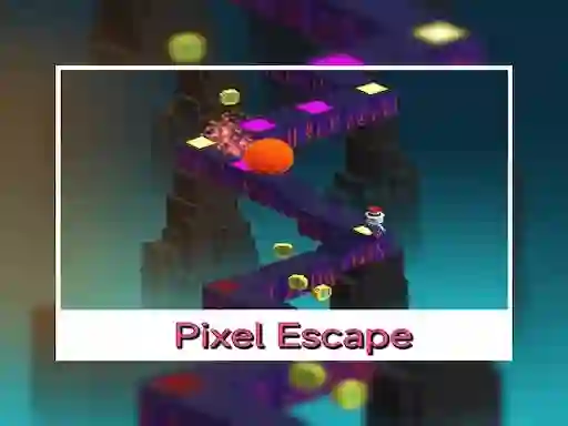 Spēle Pixel Escape online