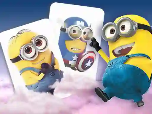Spēle Minions Memory Card Match online