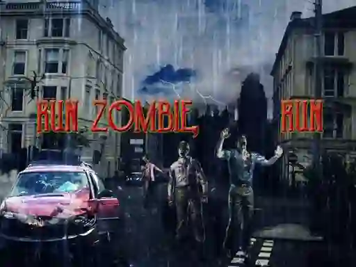 Spēle Run Zombie Run online