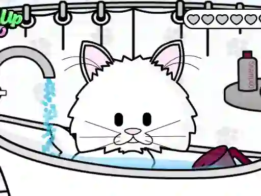 Spēle Pet Salon Kitty Care online