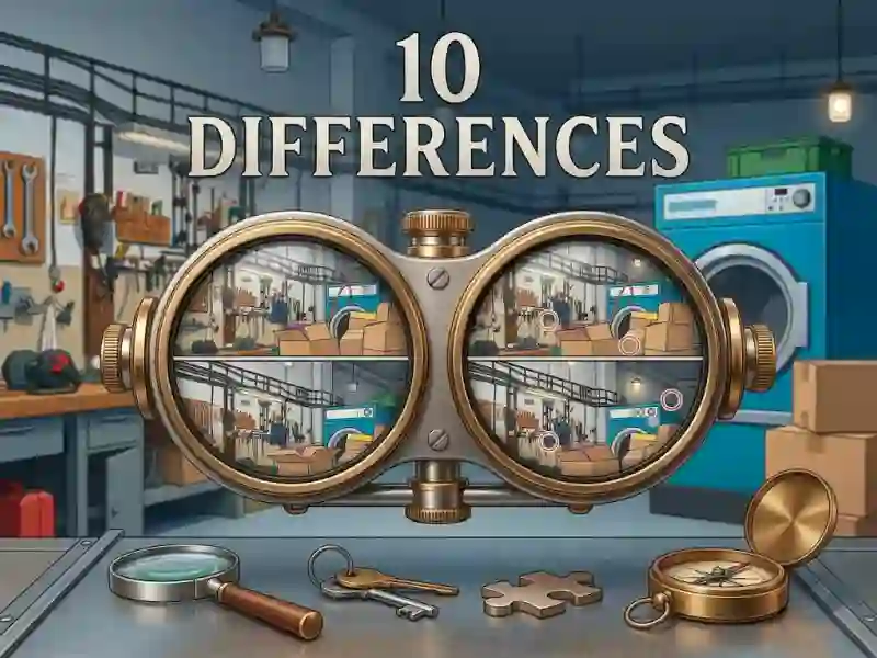 Spēle 10 Differences online
