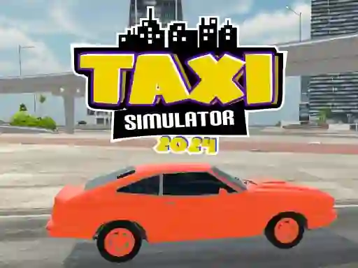 Spēle Taxi Simulator 2024 online