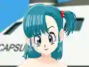 Spēle Dragon Ball Super Bulma Dress Up online
