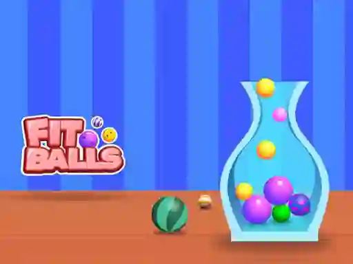 Spēle Fit Balls online