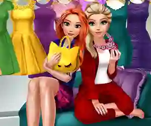 Spēle Sister Dressing Room online
