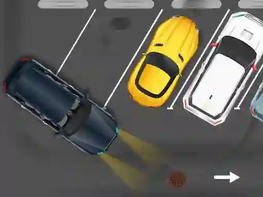 Spēle 2D Car Parking online