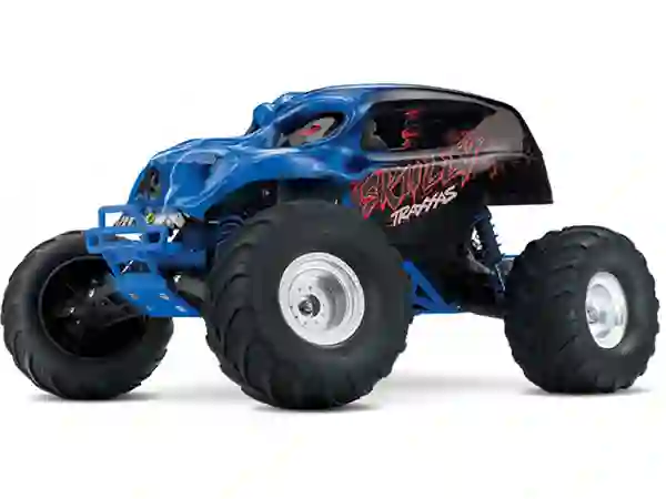 Spēle Monster Truck Jigsaw online