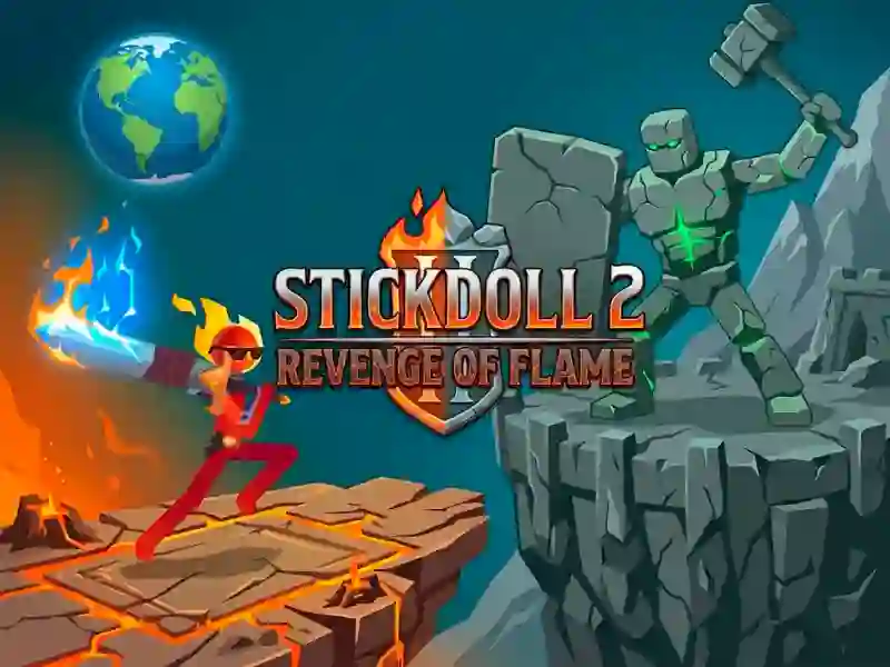 Spēle Stickdoll 2 : Revenge of Flame online