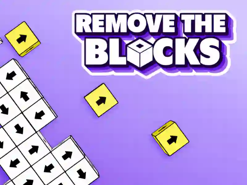 Spēle Remove The Blocks online