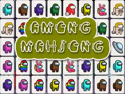 Spēle Among Impostor Mahjong Connect online