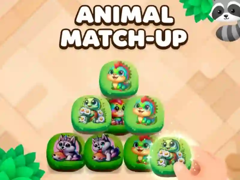 Spēle Animal Match-Up online