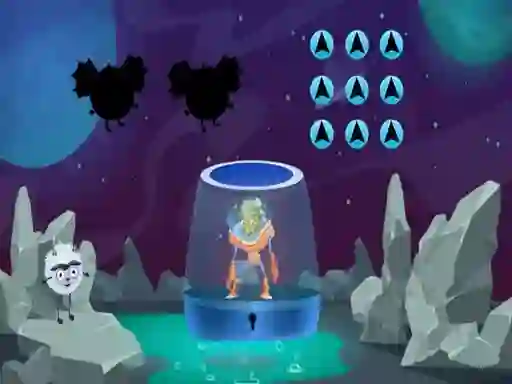 Spēle Rescue The Alien online