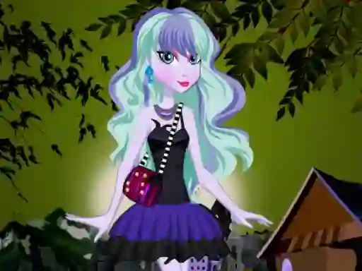 Spēle Monster Dreamland Dressup online