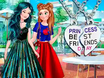 Spēle Princess Best Friends Day online
