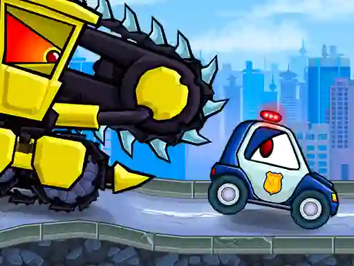 Spēle Car Eats Car Evil Cars online