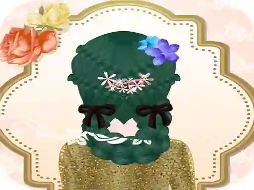 Spēle New French Braid Hairstyle online