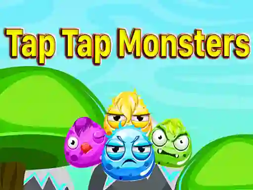Spēle Tap Tap Monsters online