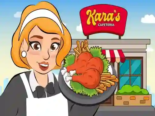 Spēle Kara's Cafeteria online