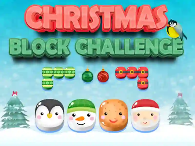 Spēle Christmas Block Challenge online