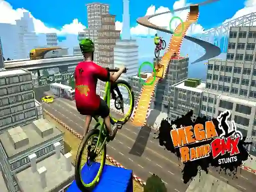 Spēle Bmx Rider Impossible Stunt Racing : Bicycle Stunt online