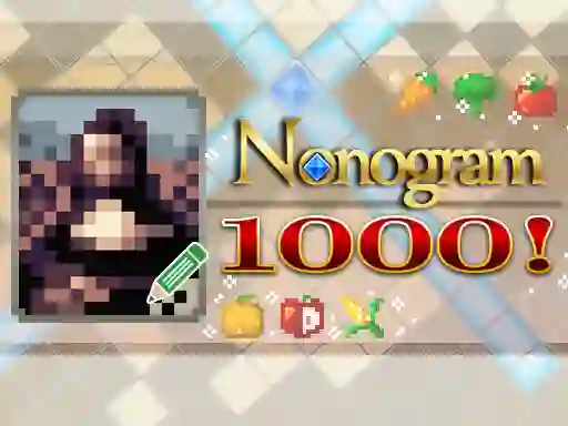 Spēle Nonogram 1000! online