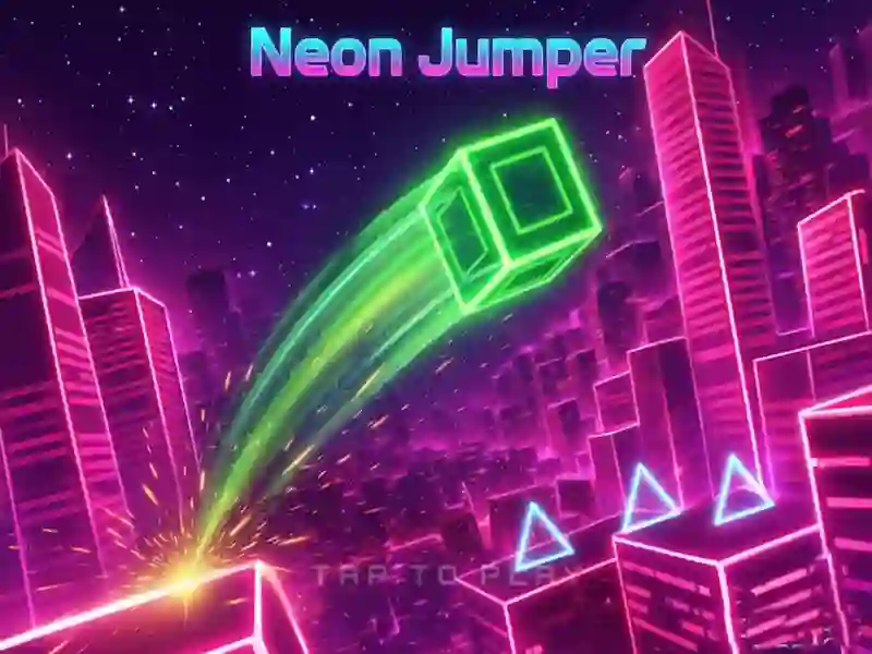 Spēle Neon Jumper online