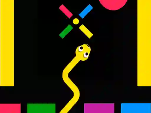 Spēle Color Slither Snake online