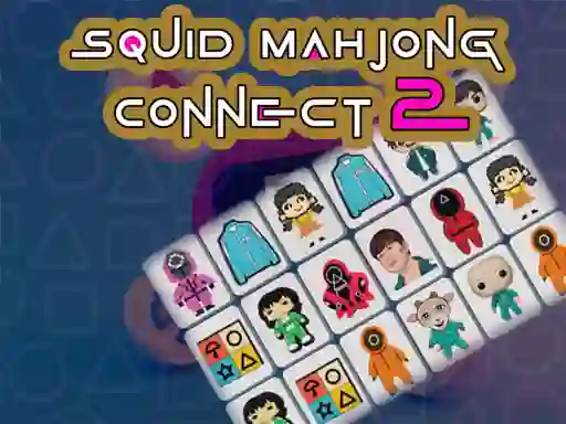 Spēle Squid Mahjong Connect 2 online