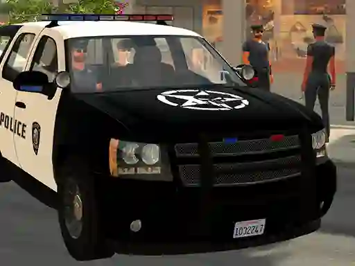 Spēle American Police Suv Simulator online