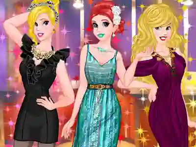 Spēle Princesses Talk Show VIP online