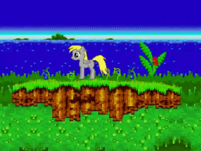 Spēle Pony Platform online