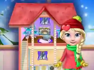 Spēle Princess Doll Christmas Decoration online