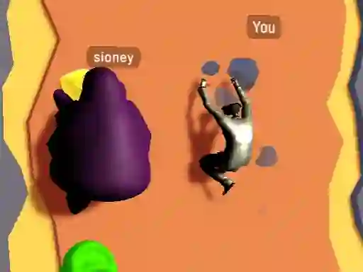 Spēle Skibidi vs Grimace Climber Race online