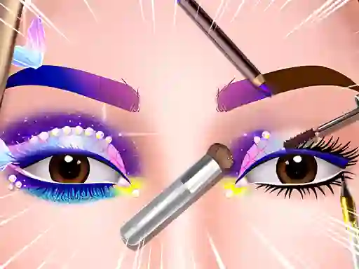 Spēle Eye Art Perfect Makeup Artist online