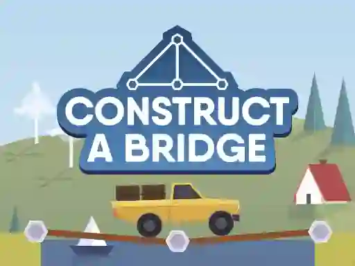 Spēle Construct A Bridge online