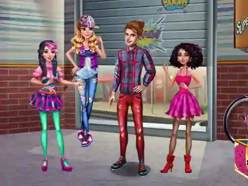 Spēle Girls Fashion Advisers online