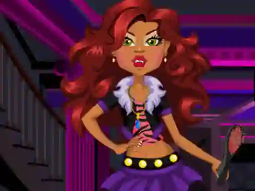 Spēle Monster Wolf Flirting Dressup online