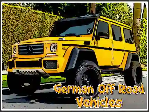 Spēle German Off Road Vehicles online