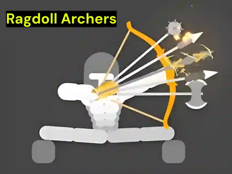 Spēle Ragdoll Archers online