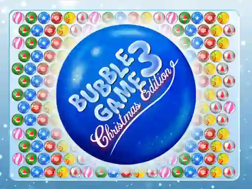 Spēle Bubble Game 3: Christmas Edition online