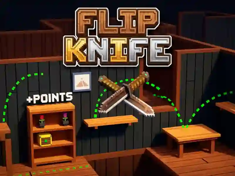 Spēle Flip Knife online